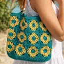 Сумка женская вязанная