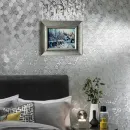 Картина вышитая крестом "Зима в русской деревне"