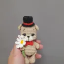 Мишка брелок