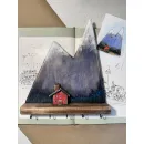 Ключница из дерева