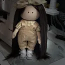 Интерьерная кукла ручной работы