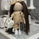 Интерьерная кукла ручной работы