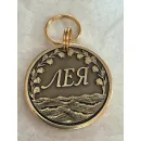 Адресник для питомца, собаки или кошки на заказ. Из Титана!