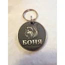 Адресник для питомца, собаки или кошки на заказ. Из Титана!