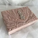 Шкатулка для украшений, розовая