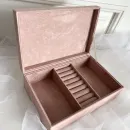 Шкатулка для украшений, розовая