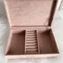 Шкатулка для украшений, розовая