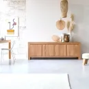 Буфет - комод из массива дерева 210 см IDEN