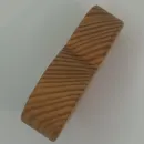 Сердечки из дерева для декора 10шт.