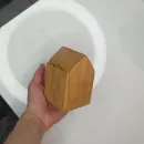 Домик из дерева массива дуба