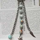 Обвес на сумку "Защита ангела" из ангелита и варисцита