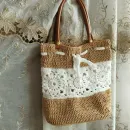 Сумка женская вязанная