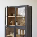 Витрина из массива ясеня CARMEN