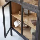 Витрина из массива ясеня CARMEN