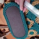 Сумка женская вязанная