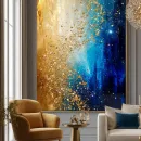 Картина маслом "Инь-Янь"