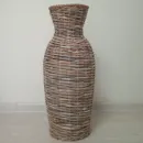 Ваза напольная плетёная