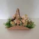 Корзина плетёная