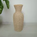 Ваза напольная плетёная