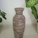 Ваза напольная плетёная