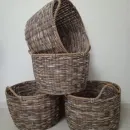 Корзина плетёная