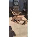 Кресло -качалка из массива сосны