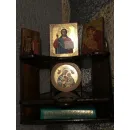 Иконостас ручной работы, массив сосны