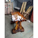 Стол садовый из массива сосны