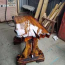 Стол для сада из массива , материал сосна