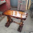 Стол для сада из массива , материал сосна