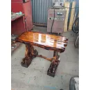 Стол садовый из массива сосны