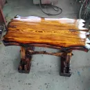 Стол для сада из массива , материал сосна