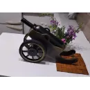 Подставка для бутылки пушка в декоративном ящике, сувенир