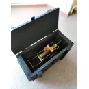 Подставка для бутылки пушка в декоративном ящике, сувенир