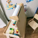 Стол и стул растущий