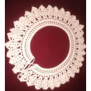 Воротничок ручная работа