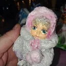 девочка с санками