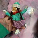 девочка на коньках