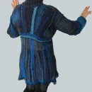 ТЕМНО-СИНИЙ свитер-туника