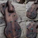 Ключница в форме замка молнии