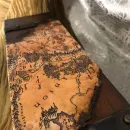 Коробка под бутылку