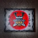 Панно "Самурай"