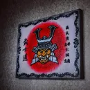 Панно "Самурай"