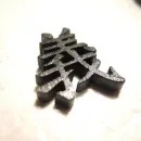 Панно "Самурай"