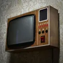 Настенный светильник-ночник "Телевизор"