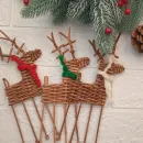 Новогодняя игрушка "олень"