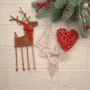 Новогодняя игрушка "олень"