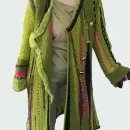 ОЛИВЕРА демисезонное шёлковое пальто (кардиган)