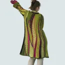 ОЛИВЕРА демисезонное шёлковое пальто (кардиган)