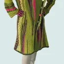 ОЛИВЕРА демисезонное шёлковое пальто (кардиган)